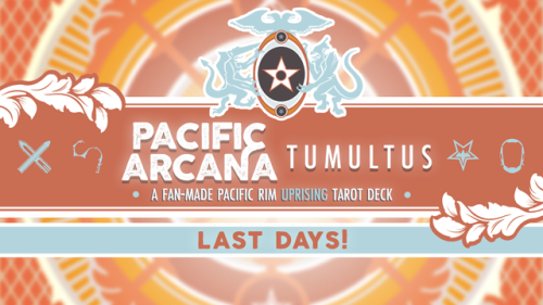 pacificarcana:LESS THAN $800 TO GO TILL FUNDING for Pacific...