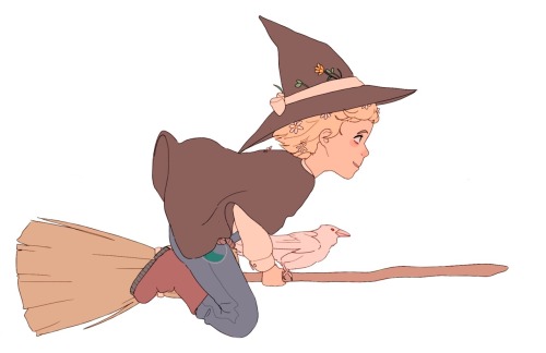 luxjii:their hat stays on w magic ;>