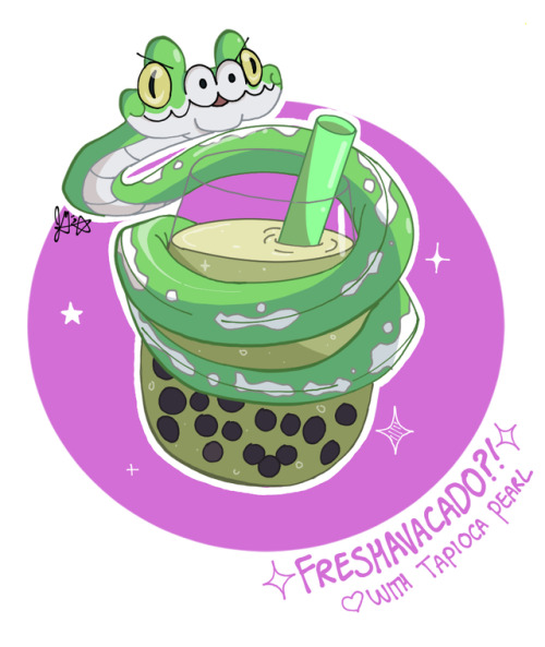 sneksnack:Bubble Tea!