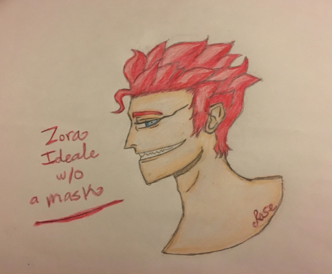 Nothing To See Here But Doodles. — I decided to draw Zora ...