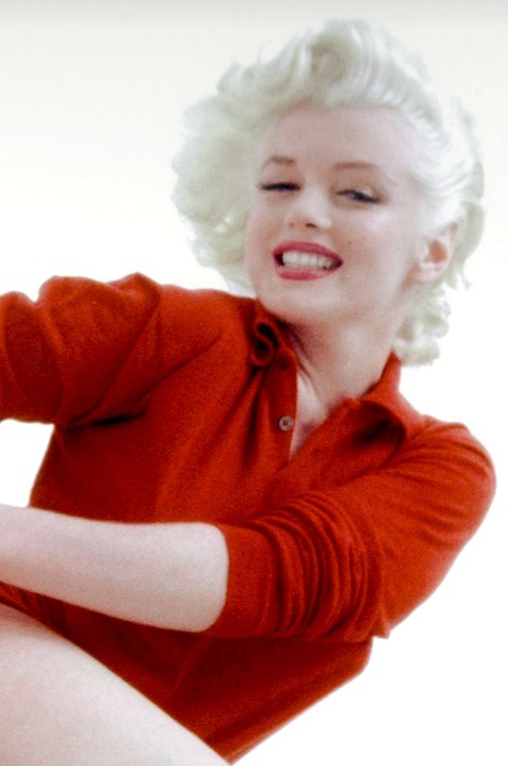 Marilyn Monroe Photographed By Milton Greene ~ 1955 8590