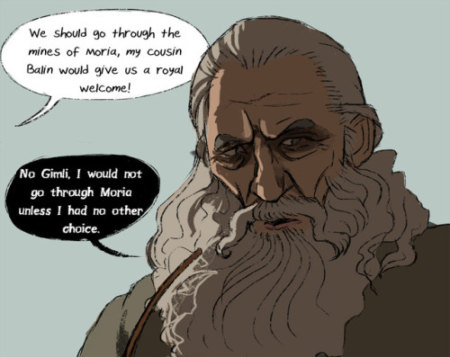 hattedhedgehog:Hey Gandalf you know a heads-up might have been...