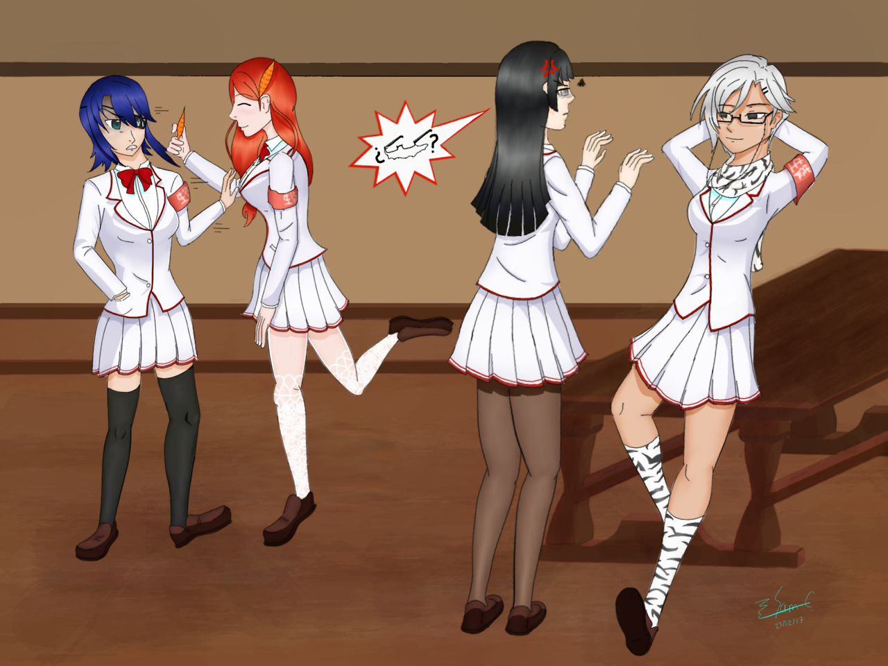 Bunch Of Fanarts Of Different Fandoms — The Student Council More