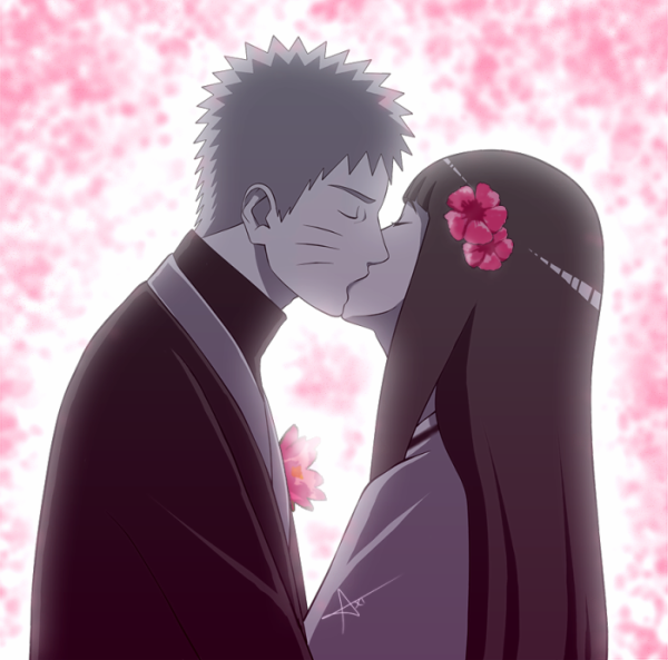 Just let Naruto  and Hinata  have one more kiss  Naruto  
