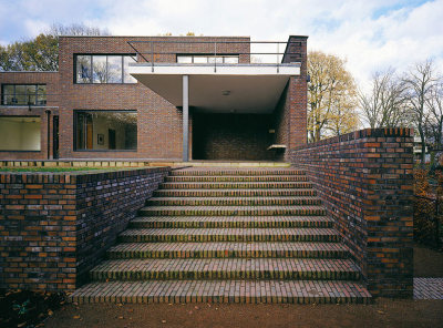 archbucketlist:<br /><br />via design-is-fine:<br />Mies van der Rohe, Haus Lange und Haus Esters, Krefeld, Germany, 1927. Photo © Volker Döhne.<br /><br /> <br />