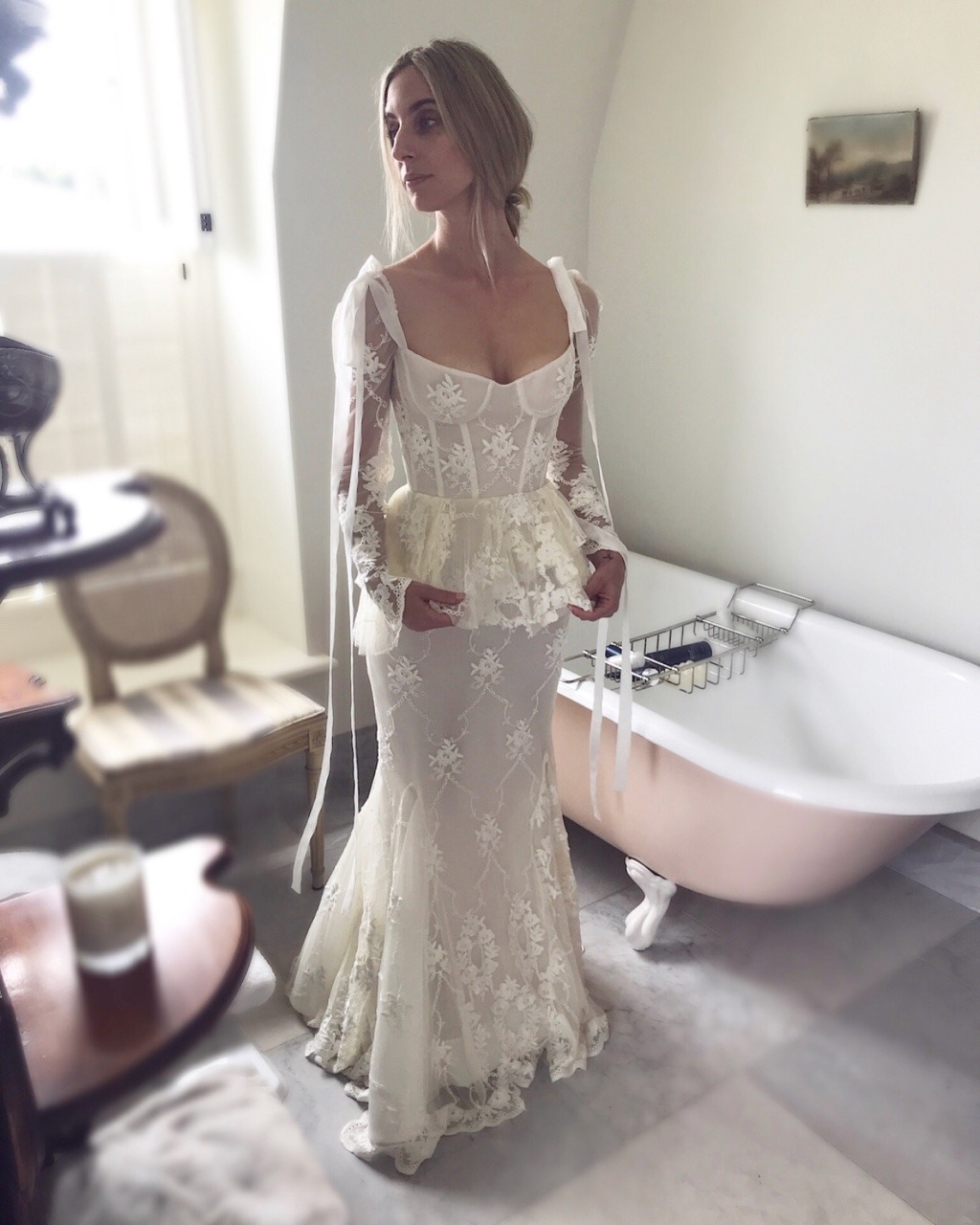 brock collection wedding dress