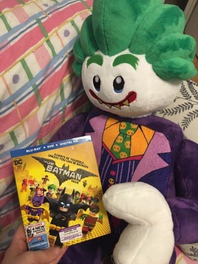 joker stuffed animal