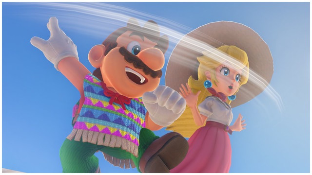 Vgbites — Peach And Marios Vacation Sand Kingdom If You Like 