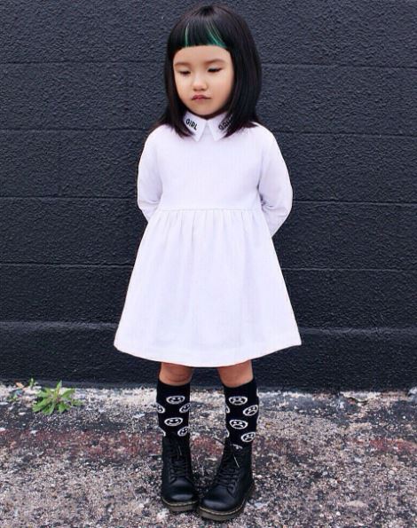 little girl doc martens