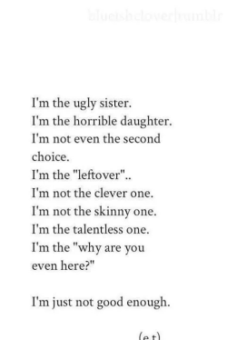 poem lyrical response response good enough self help self-esteem self worth self awareness mental health mental health awareness mental disorder ed ana mia depression anxiety pro ana pro mia thinspo thinspiration low self everything
