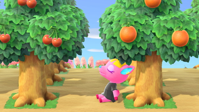 fuchsia animal crossing | Tumblr