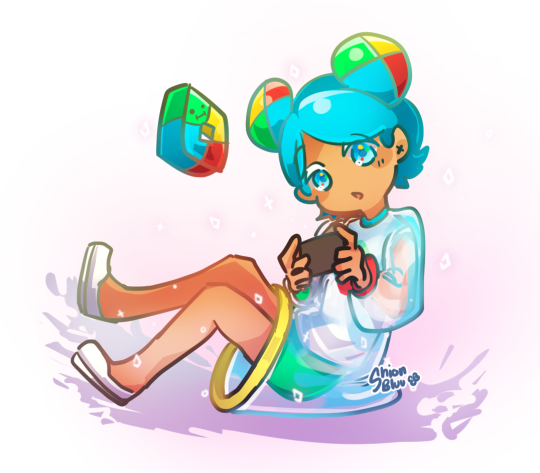 She Plays Games!!!