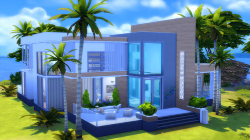 Sims 4 Modern House Tumblr