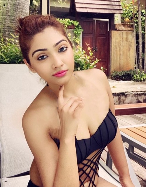 hardlygone:mile-high-girls:Agnijita Banerjee - cute Indian...