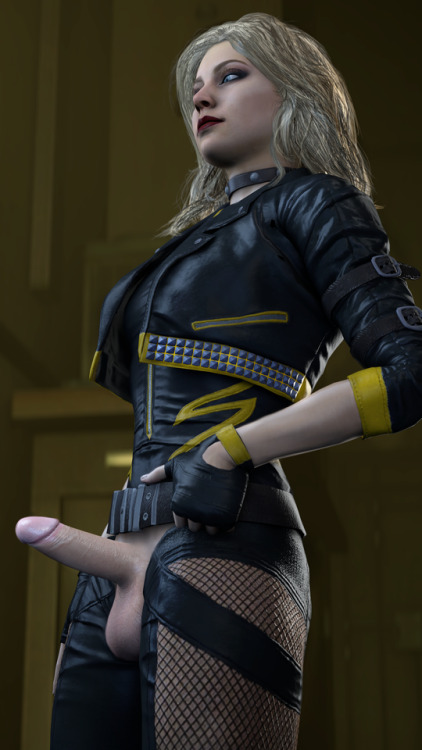 dentol-sfm::^o some Black Canary, I’m glad the sfm community...