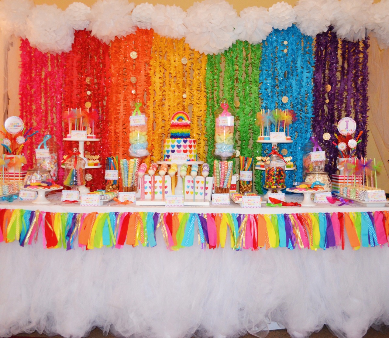 Sweet Simplicity Bakery — Rainbow Themed Dessert/Candy