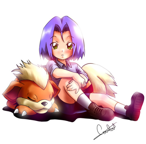 the-pokemonjesus:k-rocket-k:Little and big Jimmy <3And...