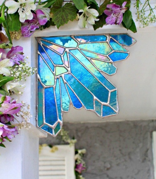 sosuperawesome:Stained Glass ArtThe Sweet Karma Bar#Etsy...