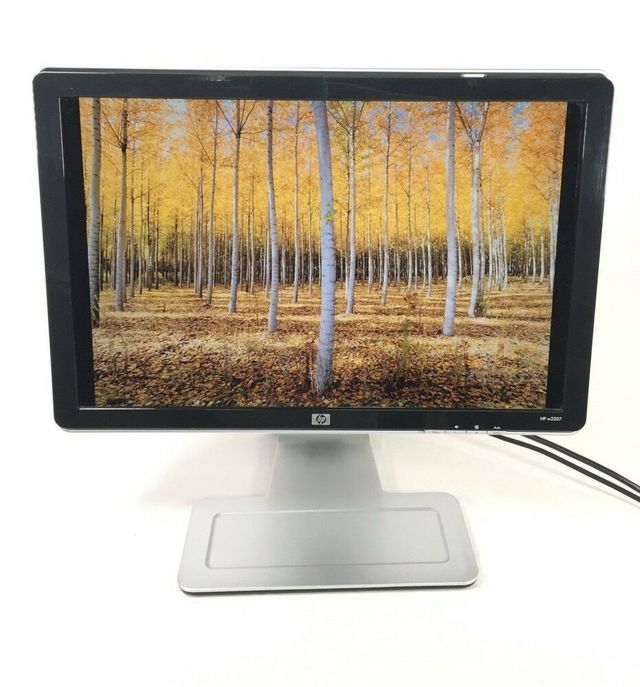 Monitor Pc — HP W2207h 22