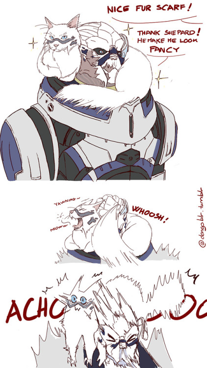 dangoblr:a lot topic discussed about how turian have...