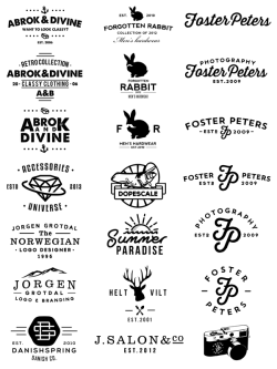 Logos by Jorgen Grotdal