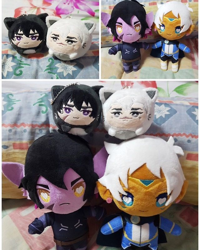 keith plush fnf