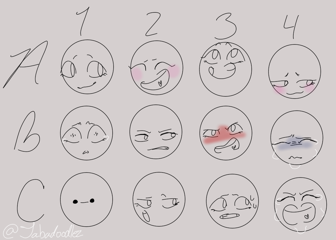 V I B E C H E C K, i made an emotion sheet if anyone wants to...