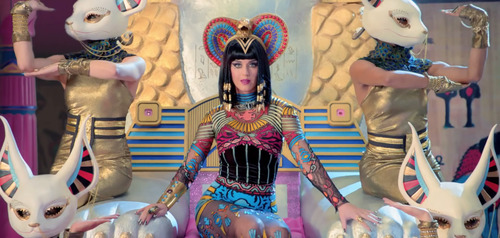 It's official: Katy Perry's 'DARK HORSE' breaks her own record on Billboard's Pop songs chart