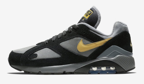 The Nike Air Max 180 - Grey Wheat Goldhere will be more...