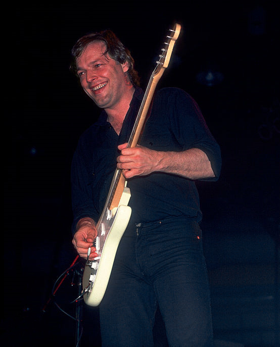 david gilmour tour 1984