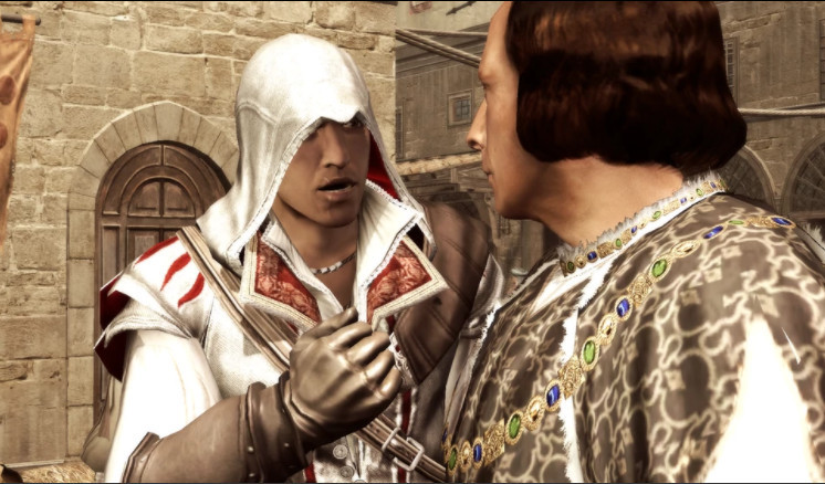 The History Behind Assassins Creed In Game Lorenzo De - 