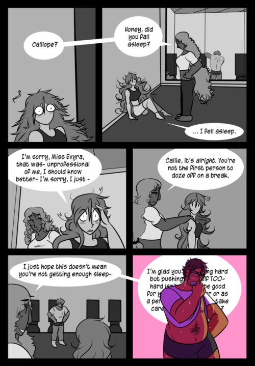 saccharinescorpion:foxglove(this comic happened before they...