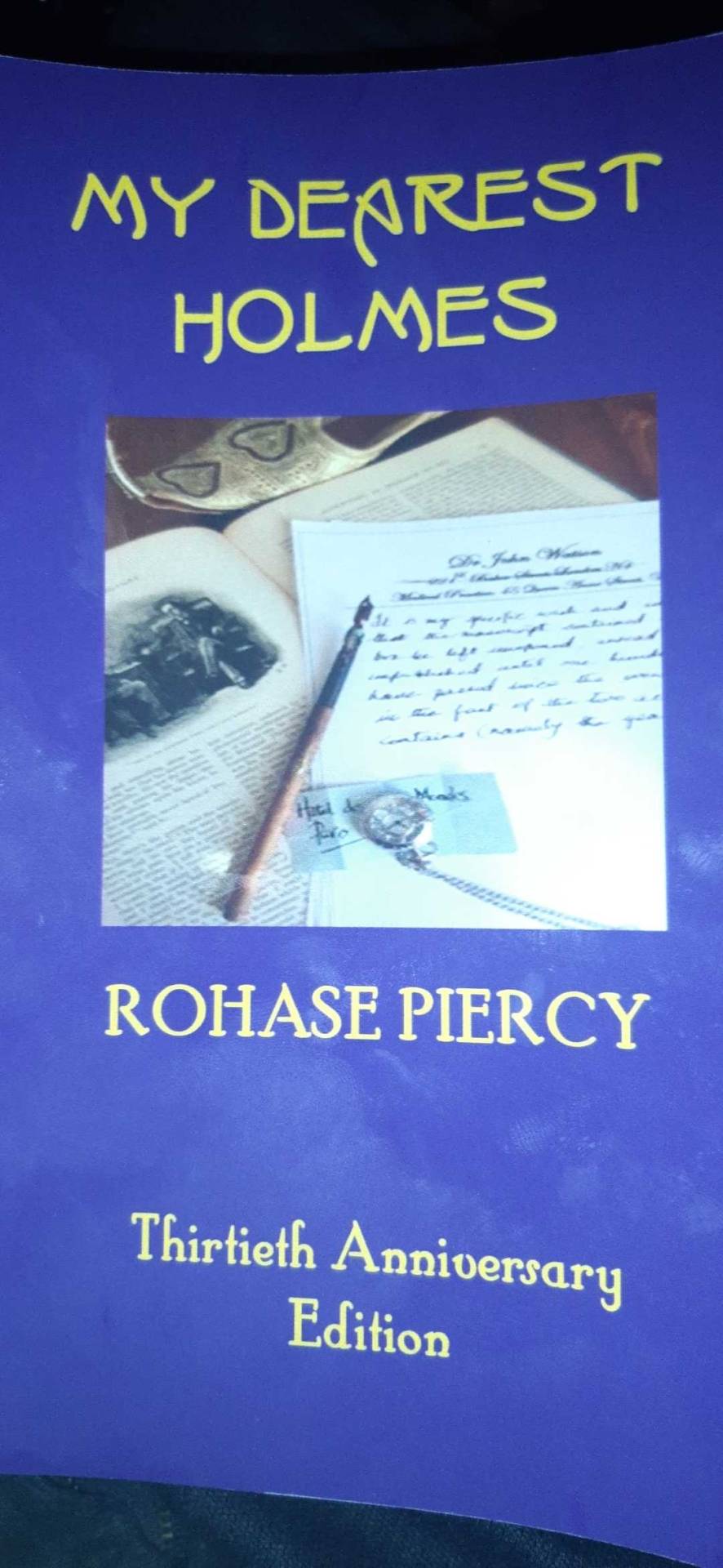 my dearest holmes by rohase piercy my dearest holmes by rohase piercy