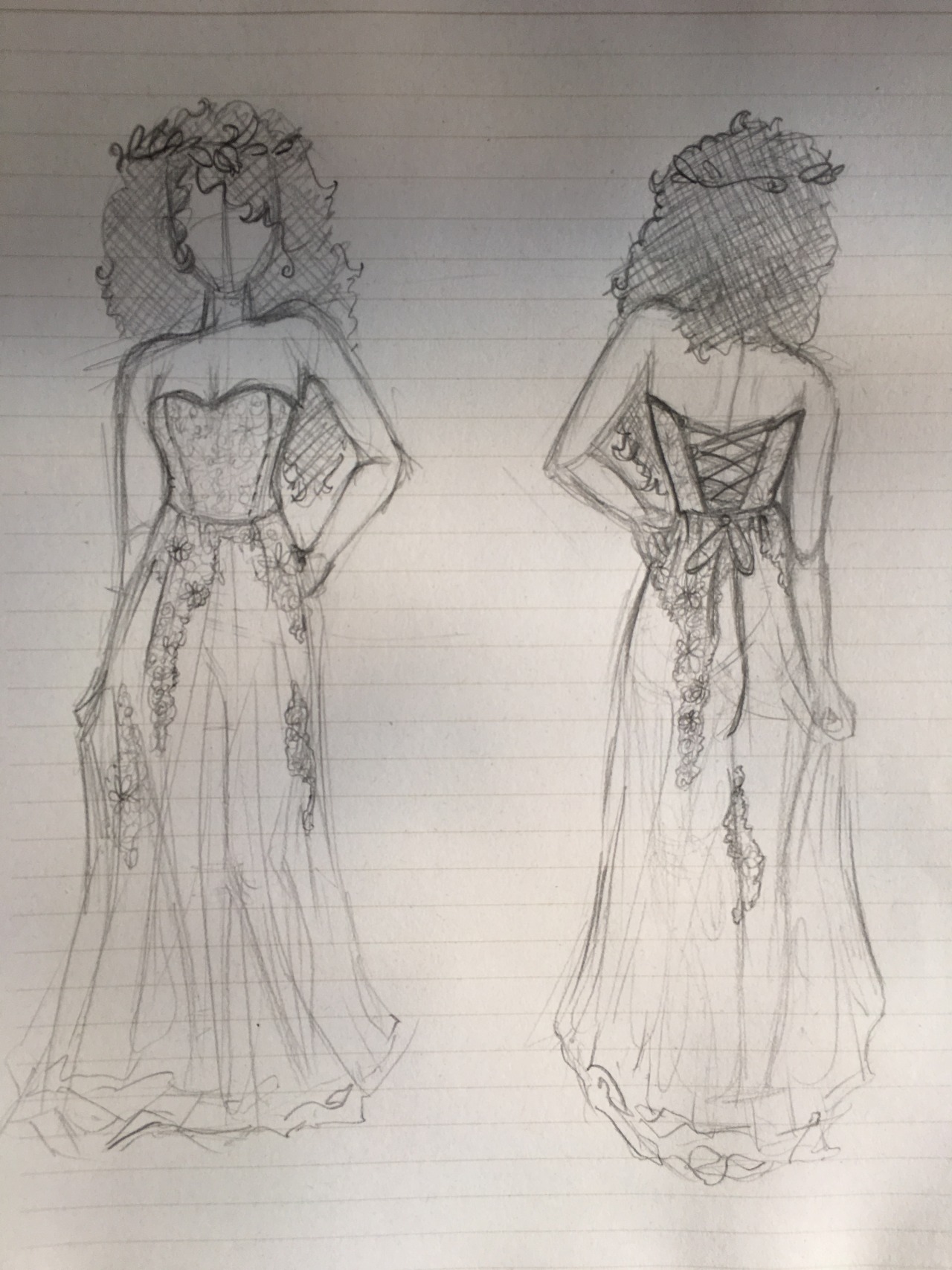 Living Lucid I Designed My Own Wedding Dress Getting Quotes To