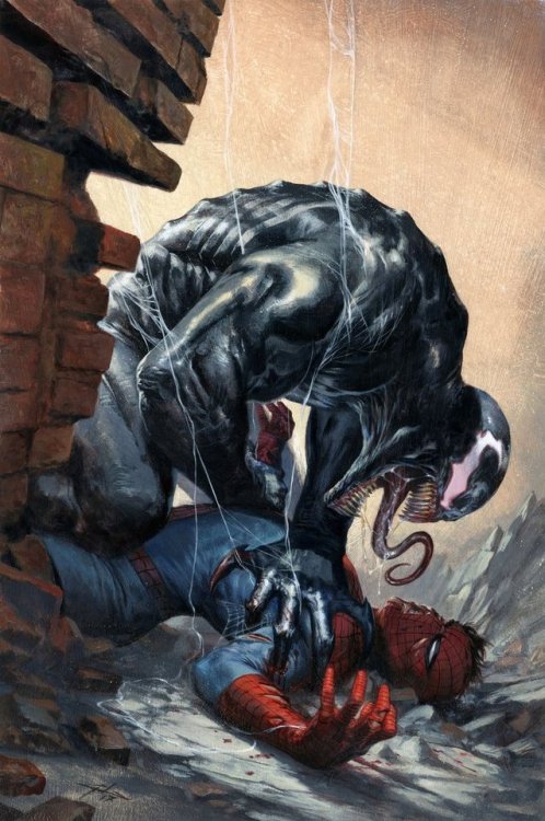 Venom #4 by Gabrielle Dell’Otto