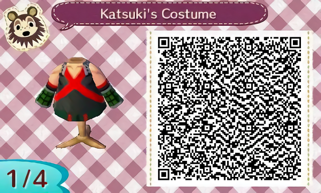 The Design Zone Qr Codes For Animal Crossing Nh 255 My Hero
