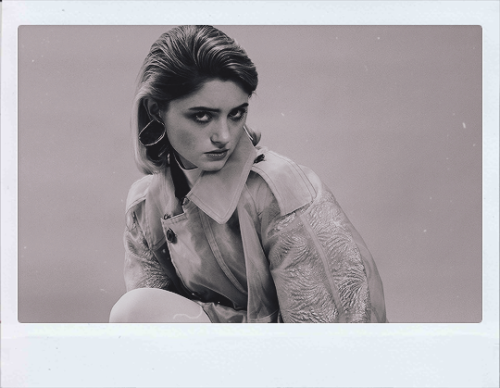 emmacharlottewatson:Natalia Dyer photographed by Max Cornwall...