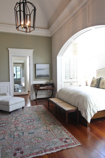 georgianadesign:<br /><br />Charleston bedroom by Margaret Donaldson Interiors.<br />