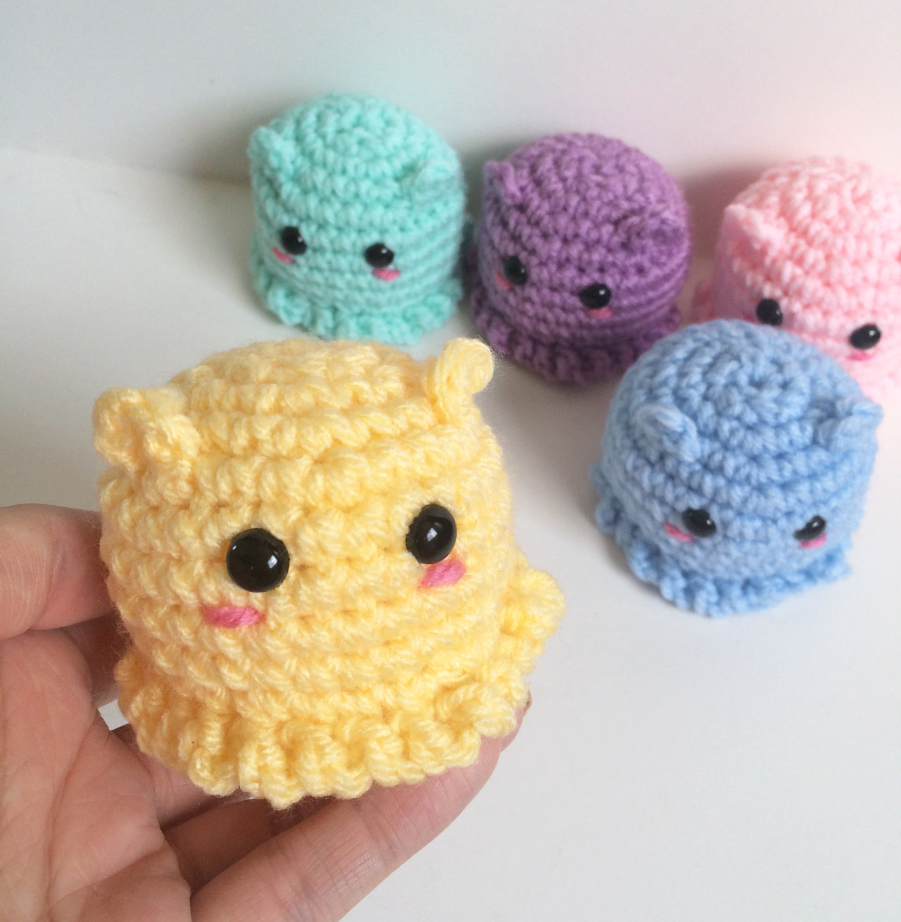 My Chubby little Flapjack Octopus plushies All can ...