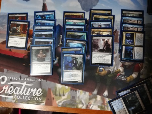 edh-a-to-z:Went 2-1 in 2HG. I went Dimir, and my buddy played...