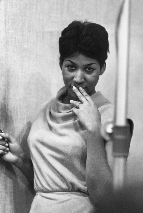 soundsof71:Aretha Franklin, 1968, by Don Hunstein