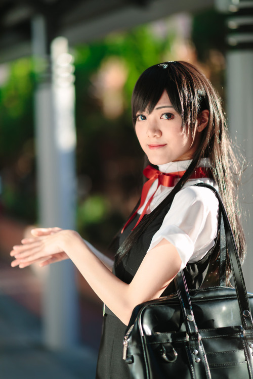 mizuki-suteko:Bloom into you.Mizuki(me) as Yuu KoitoRhomby as...