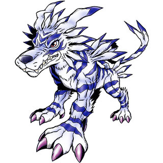 Digimon: Digital Adventures — Digimon Spotlight: Garurumon