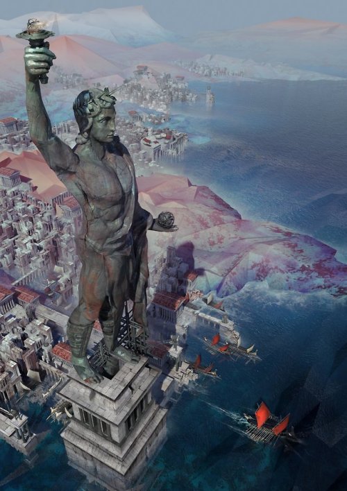 “Wonder: Colossus of Rhodes” Te Hu 2015