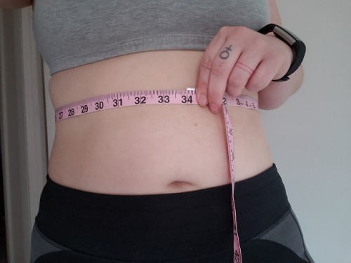 happy-healthy-spirit:December 17, 2018 Waist and hip size on...