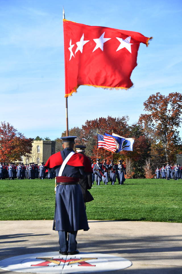 Virginia Military Institute Founders Day Parade Nov. 10, 2017—Cadets