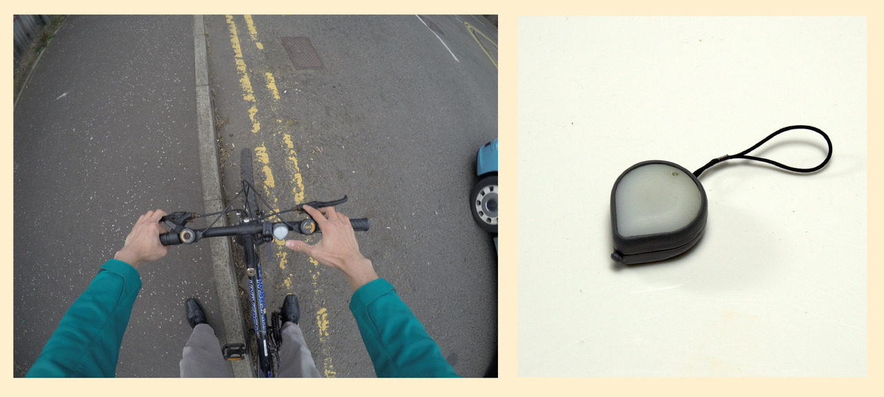bike pin device photographs