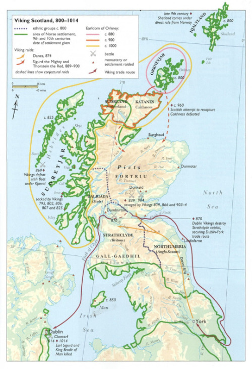 Fjorn's Hall • Lesson 25b - Vikings in Scotland, Part 2: The...