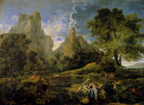 Landscape with Polyphemus, 1649, Nicolas PoussinSize: 197.5x149...