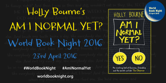 am i normal yet by holly bourne